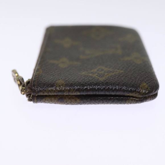LOUIS VUITTON Monogram Pochette Cles Coin Purse M62650 LV Auth 75659 - Picture 3 of 16